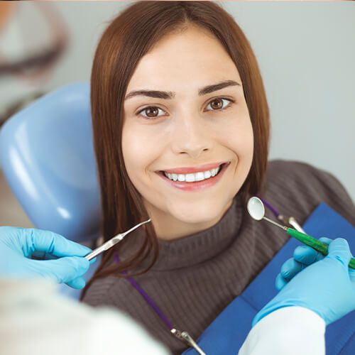 Clareamento permanente dos dentes